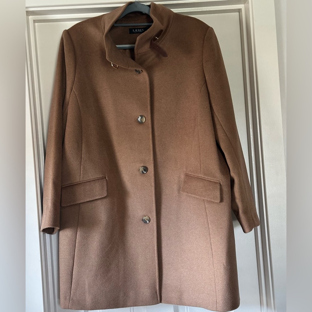 Lauren by Ralph Lauren Plus-Size Coat